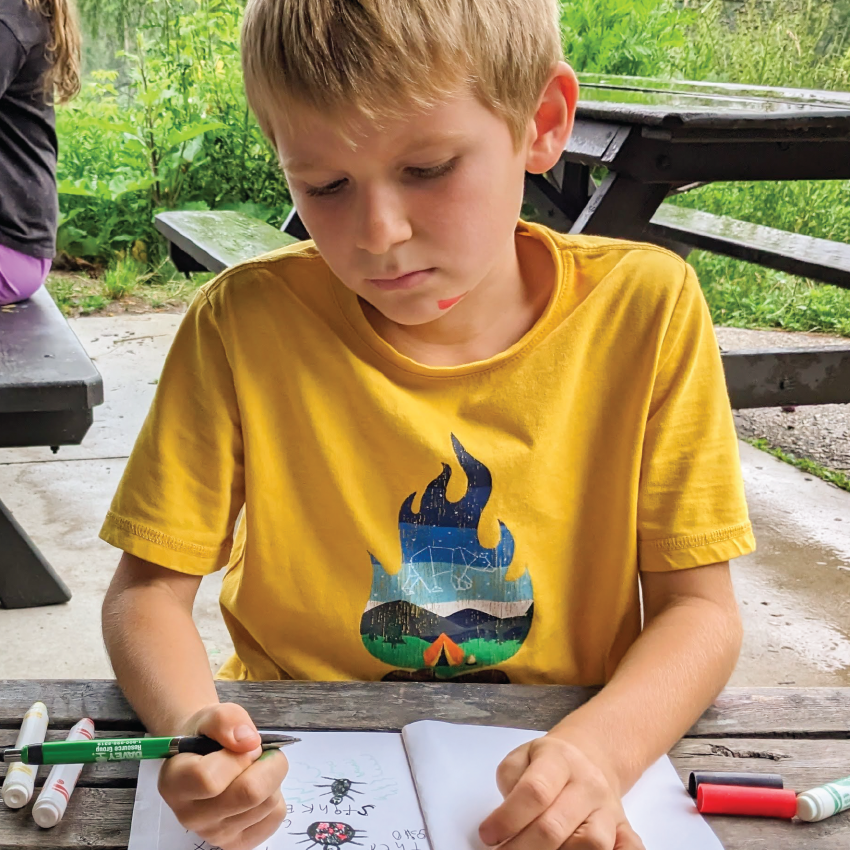 2023 - MW kid drawing