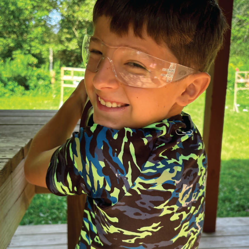 2024 - SC Boy in Safety Glasses