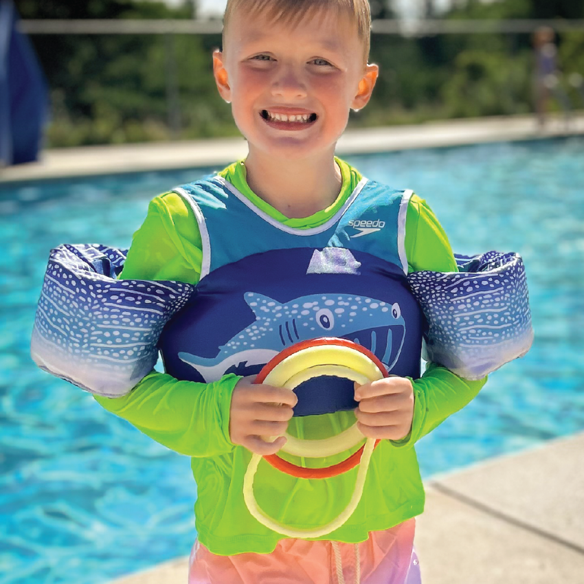 2024 - SC Boy swimmer
