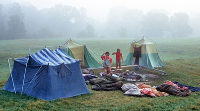 History - Tent Photo