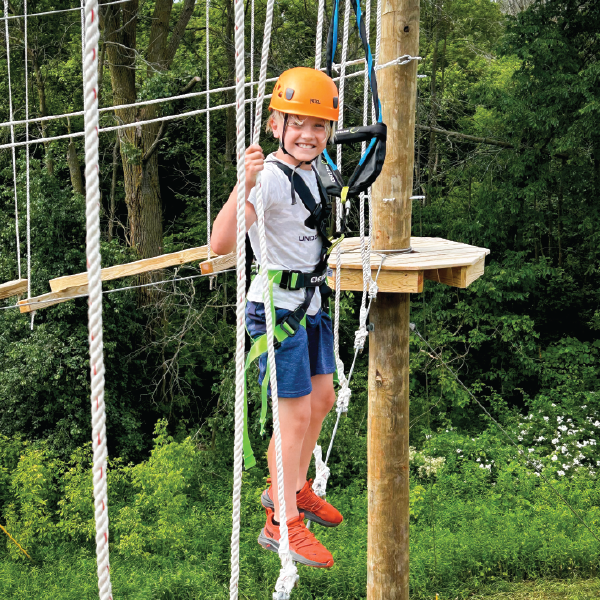 High Ropes Course Ymca High Ropes Course
