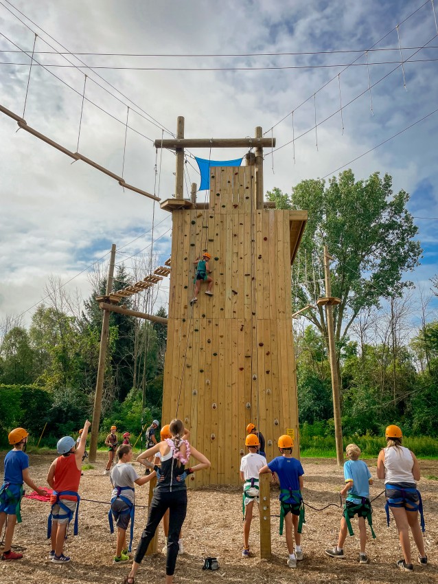 High Ropes Course