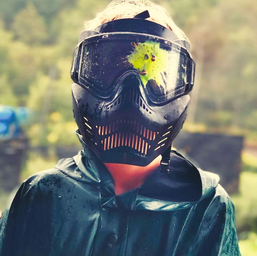 Paintball Mask photo