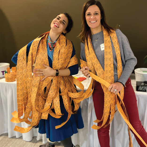 2022 - Banquet - Bucket Raffle