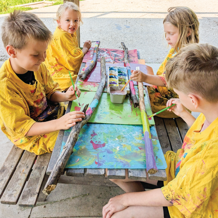 2023 - KIDS PAINTING