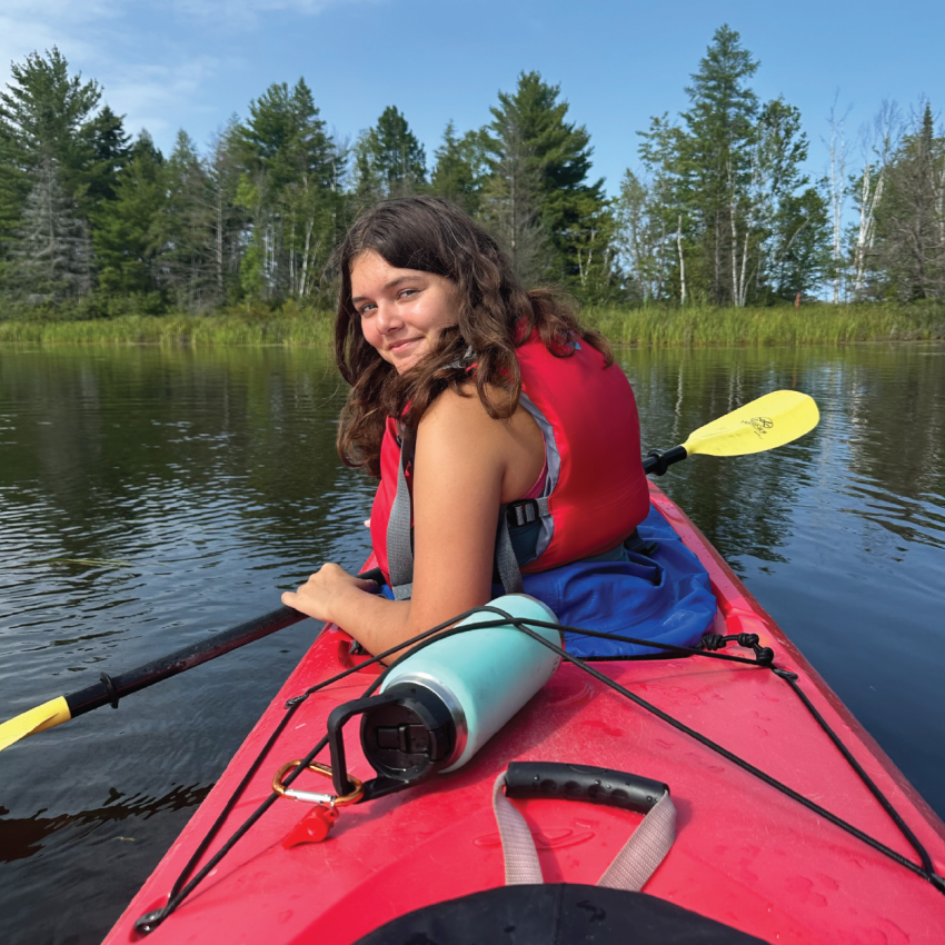 apostle island kayaker