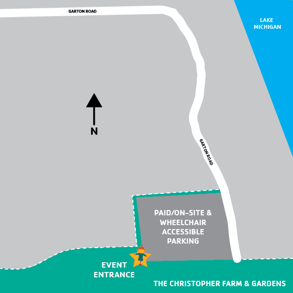 Festival Onsite Parking Diagram