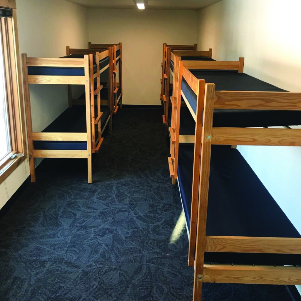 Example of a Bunkroom