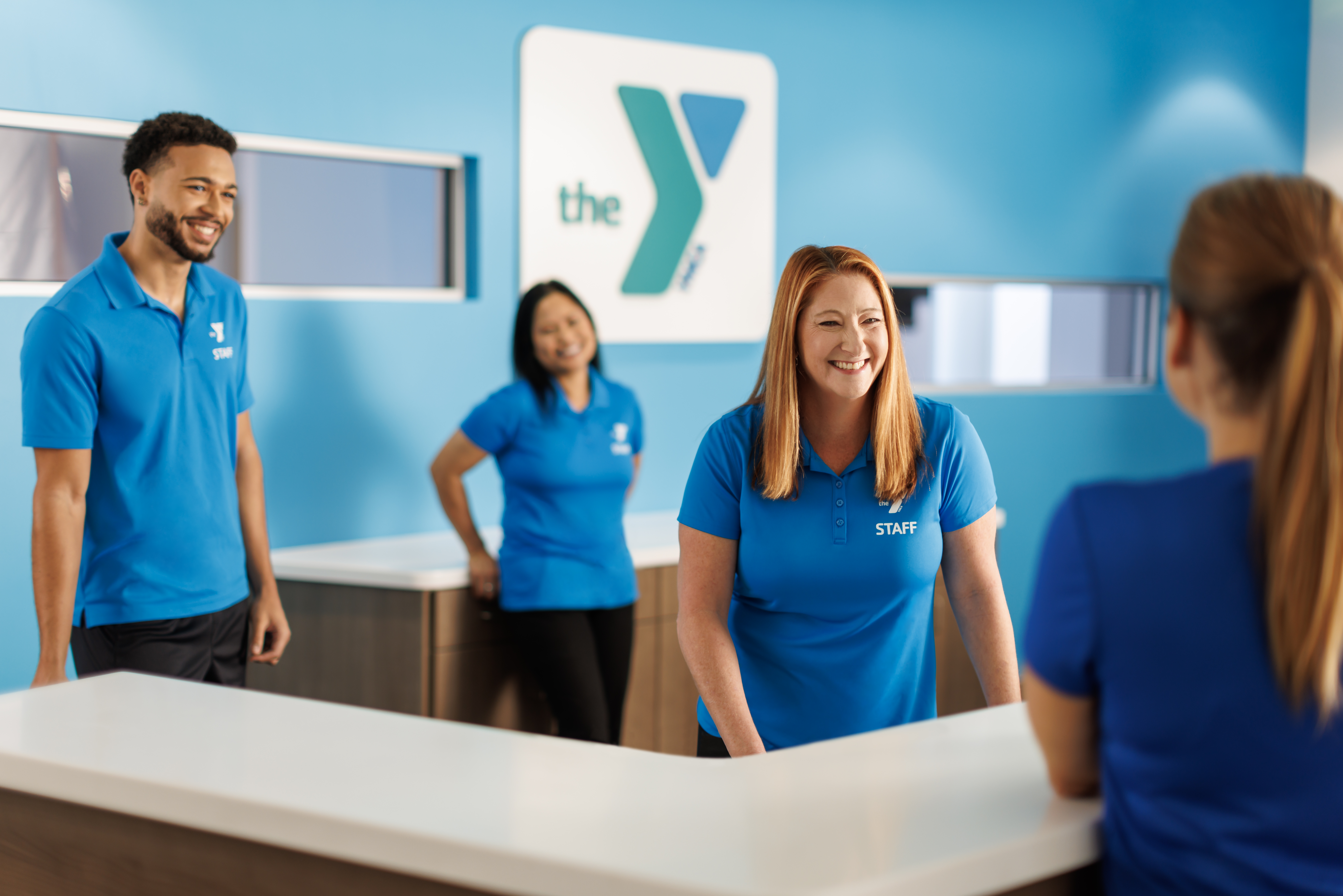 Welcome Desk